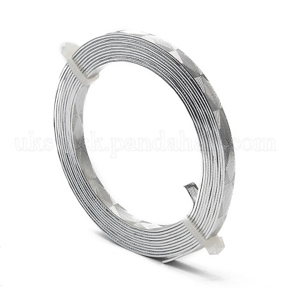 Textured Aluminum Wire UK-AW-R008-2m-01-1