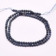 Natural Sapphire Beads Strands UK-G-F509-18-4mm-4