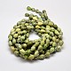 Natural Serpentine Teardrop Beads Strands UK-G-F199-04-13x18mm-3