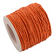 Waxed Cotton Thread Cords UK-YC-R003-1.0mm-161-1