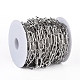 304 Stainless Steel Paperclip Chains UK-CHS-D027-02P-4