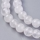 Natural Quartz Crystal Beads Strands UK-G-G776-02B-3