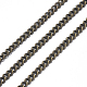Brass Twisted Chains UK-X-CHC-S095-AB-NF-2