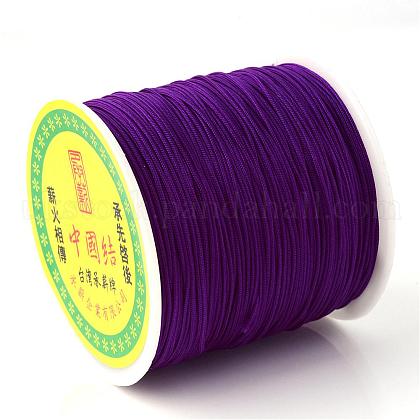 Braided Nylon Thread UK-NWIR-R006-0.5mm-675-1