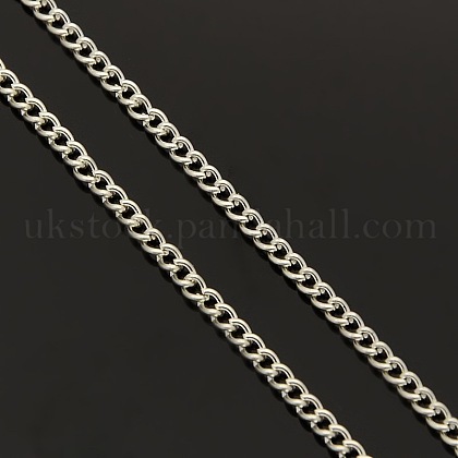 Iron Twisted Chains Curb Chains UK-CH-L001B-16S-1