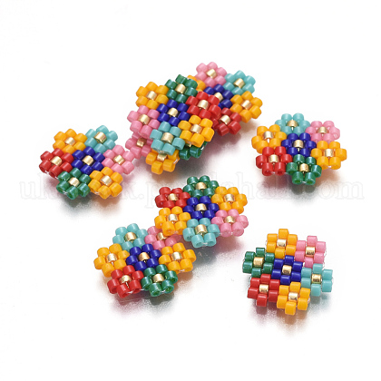 Handmade Japanese Seed Beads UK-SEED-L008-025-1