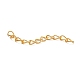 Iron Ends with Twist Chains UK-CH-CH017-G-5cm-2