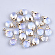 Electroplate Opalite Charms UK-G-S344-09G-1
