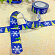 Christmas Theme Snowflake DIY Scrapbook Decorative Adhesive Tapes UK-DIY-A002-SP29-2