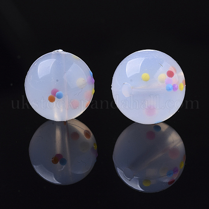 Food Grade Eco-Friendly Silicone Beads UK-X-SIL-N002-C-03-1