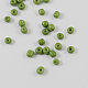 Baking Paint Glass Seed Beads UK-SEED-S001-K9-1