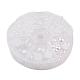 1Box ABS Plastic Imitation Pearl Dome Cabochons UK-SACR-JP0001-09-2