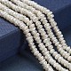 Natural Cultured Freshwater Pearl Beads Strands UK-PEAR-Q007-18-4