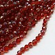 Electroplate Glass Bead Strands UK-EGLA-E009-8mm-H17-K-2