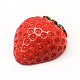 Strawberry Resin Cabochons UK-CRES-R183-09-K-4