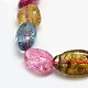 Natural Quartz Crystal Nuggets Beads Strands UK-G-L154-26-2