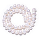 Natural Cultured Freshwater Pearl Beads Strands UK-PEAR-S001-8-9mm-3-3