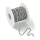304 Stainless Steel Twisted Chains UK-CHS-H007-61B-4