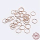 925 Sterling Silver Open Jump Rings UK-STER-F036-02RG-0.9x4mm-1