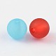 Transparent Acrylic Ball Beads UK-FACR-R021-8mm-M-2
