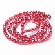 Electroplate Glass Beads Strands UK-GR4MMY-47AB-3