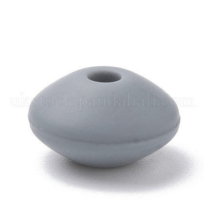 Food Grade Eco-Friendly Silicone Beads UK-SIL-R009-15-1