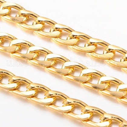 Aluminum Twisted Chains Curb Chains UK-X-CHA-K1469-11-1