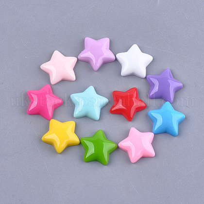 Resin Cabochons UK-CRES-T010-142-1