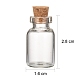 Glass Jar Bead Containers UK-X-CON-Q016-3