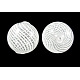 Handmade Blown Glass Globe Beads UK-DH003Y-50mm-11-1