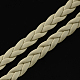 Braided Imitation Leather Cords UK-LC-S002-5mm-12-2
