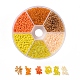 6 Colors 12/0 Glass Seed Beads UK-SEED-X0052-03D-2mm-1