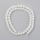 Electroplated Natural White Moonstone Beads Strands UK-X-G-S369-012B-C-2