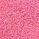 11/0 Grade A Transparent Glass Seed Beads UK-X-SEED-N001-F-254-2