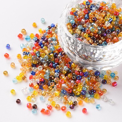 Round Glass Seed Beads&nbsp;UK-SEED-A007-2mm-1