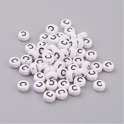 Acrylic Beads UK-PL37C9070-C-1