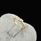 Real 18K Gold Plated Brass Cubic Zirconia Heart Ring UK-RJEW-EE0001-022G-4