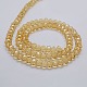 Transparent Glass Bead Strands&nbsp;UK-X-EGLA-J047-8x6mm-09-3