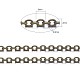 Brass Cable Chains UK-X-CHC027Y-AB-3