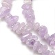 Natural Amethyst Beads Strands UK-G-P035-12-2