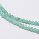 Natural Amazonite Beads Strands UK-G-E351-10-3
