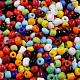 Glass Seed Beads UK-SEED-A010-4mm-51-2
