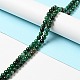 Natural Emerald Quartz Beads Strands UK-G-D470-12A-4