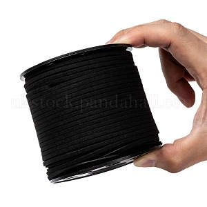 Eco-Friendly Faux Suede Cord UK-LW-R007-3.0mm-1090
