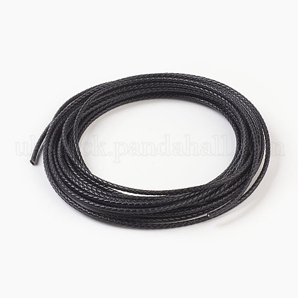 Braided Leather Cord UK-WL-F009-B02-4mm-1