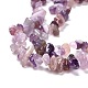 Natural Amethyst Beads Strands UK-G-P332-07-5