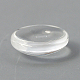 Clear Glass Cabochons UK-GGLA-G003-3
