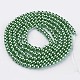 Glass Pearl Beads Strands UK-HY-4D-B64-1