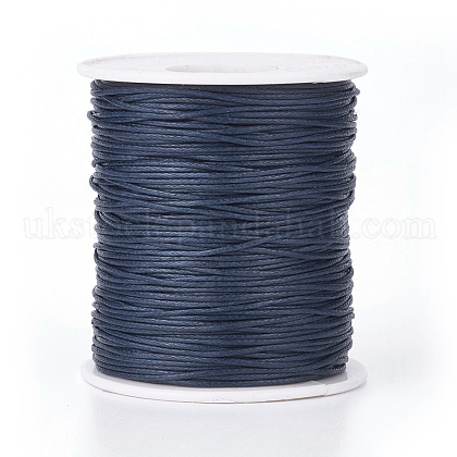 Waxed Cotton Thread Cords UK-YC-R003-1.0mm-227-1