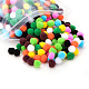 PandaHall Elite 15mm Multicolor Assorted Pom Poms Balls About 1000pcs for DIY Doll Craft Party Decoration UK-AJEW-PH0001-15mm-M-3